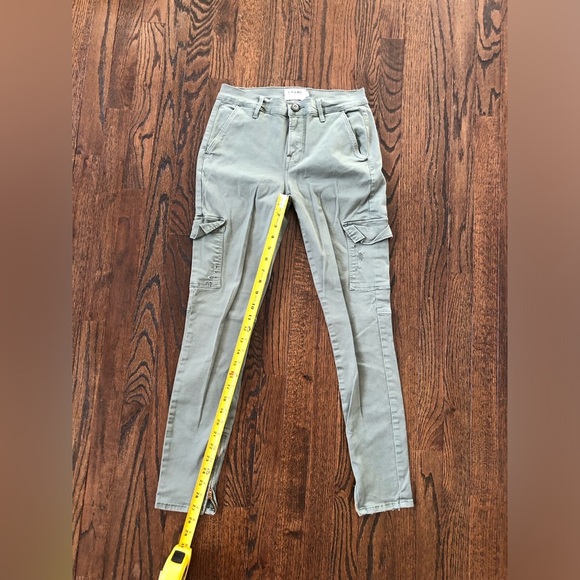 FRAME Women's 27 Service Cargo Skinny Pant Jeans in Platoon - EUC! - Picture 8 of 12